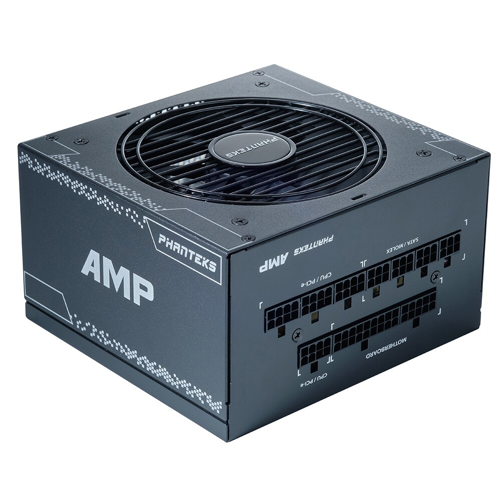 Sursa alimentare Phanteks AMP 80 Plus Gold 550W Full Modular