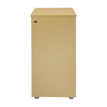 Dulapior Berry inferior 1 usa , galben , 41 x 37 x 85 cm Dulapior Berry inferior 1 usa , galben , 41 x 37 x 85 cm