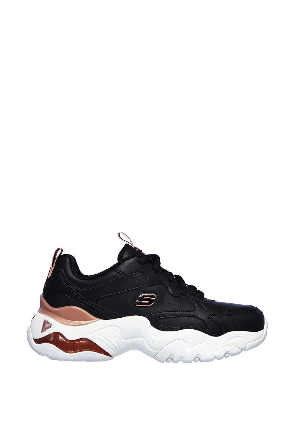 Skechers, Pantofi sport cu garnituri de piele Air Golden Rules