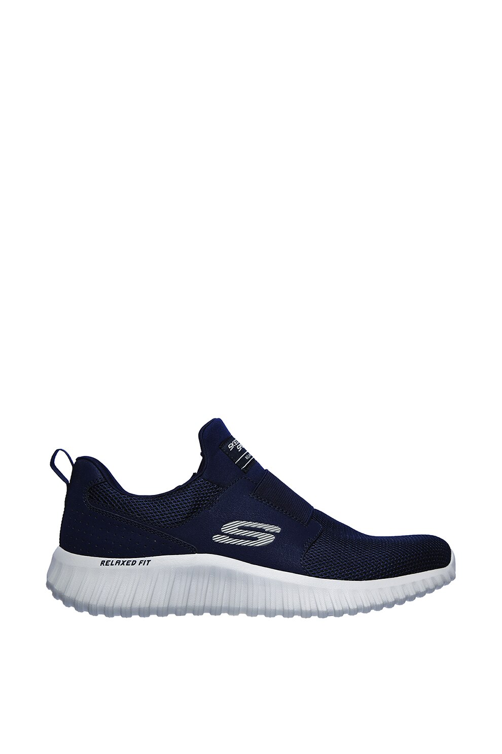 Skechers, Pantofi sport slip-on din plasa Depth Charge 2.0