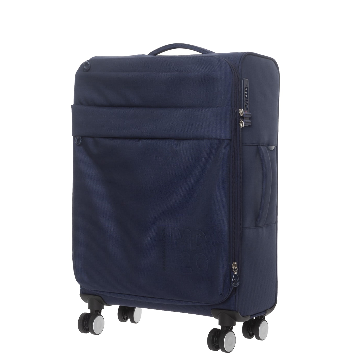 Troler Mandarina Duck MD 20, Dress Blue, 43x67x25/29 cm