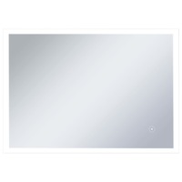 oglinda cu led de perete cu senzor tactil vidaxl aluminiu 100 x 60 cm argintiu imagen 33_0_
0