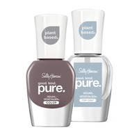 set manichiura sally hansen lac de unghii good kind pure 101 basetop coat 10 ml lac de unghii good kind pure 350 soothing slate 10 ml imagen 28_0_
0