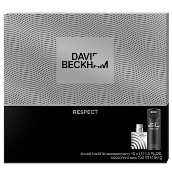 Set David Beckham Respect, barbati: Apa de toaleta, 40 ml + Deodorant spray, 150 ml Set David Beckham Respect, barbati: Apa de toaleta, 40 ml + Deodorant spray, 150 ml