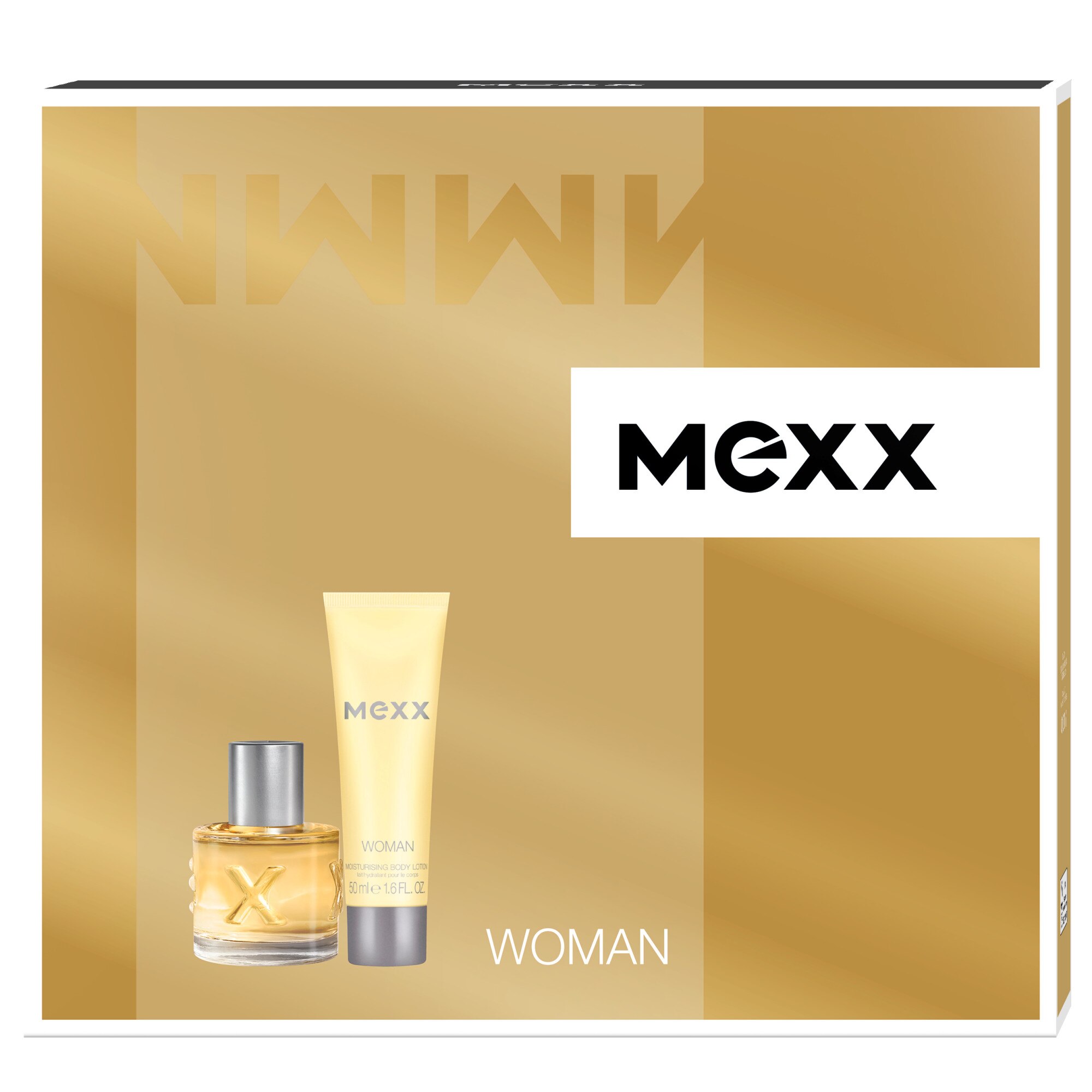 Set Mexx Woman, femei: Apa de toaleta, 20 ml + Lotiune de corp, 50 ml