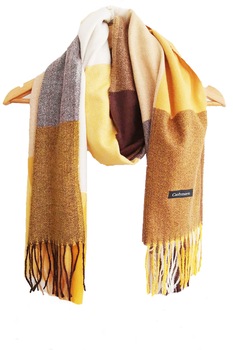 Esarfa lunga casmir, Original Trend,toamna-iarna,multicolor Esarfa lunga casmir, Original Trend,toamna-iarna,multicolor