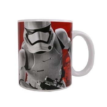 Cana Star Wars - Stormtrooper, design multicolor, capacitate 320 ml, inaltime 9.5 cm Cana Star Wars - Stormtrooper, design multicolor, capacitate 320 ml, inaltime 9.5 cm