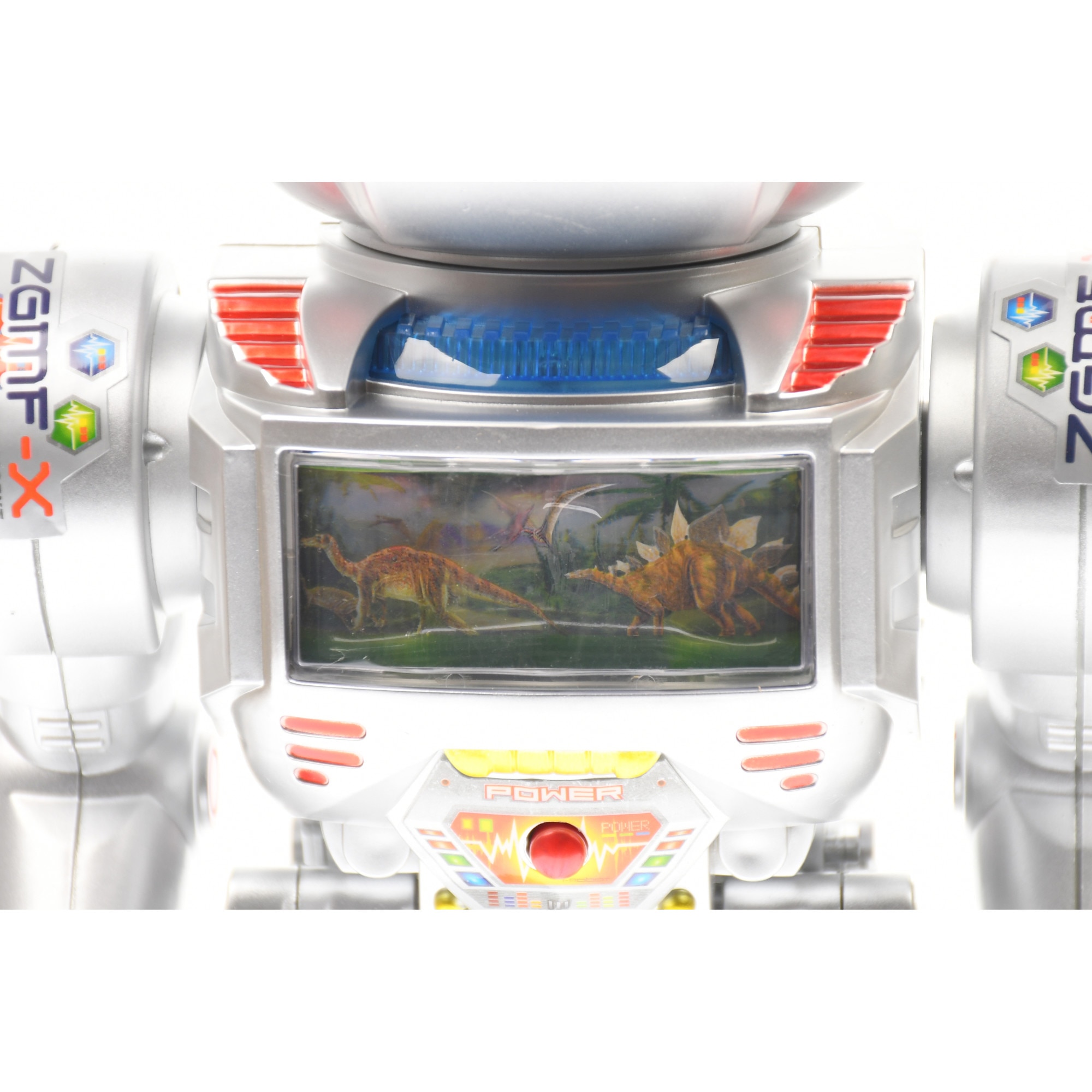 Мега робот с радиоуправление ROBOKID, със звуци и светлини ...