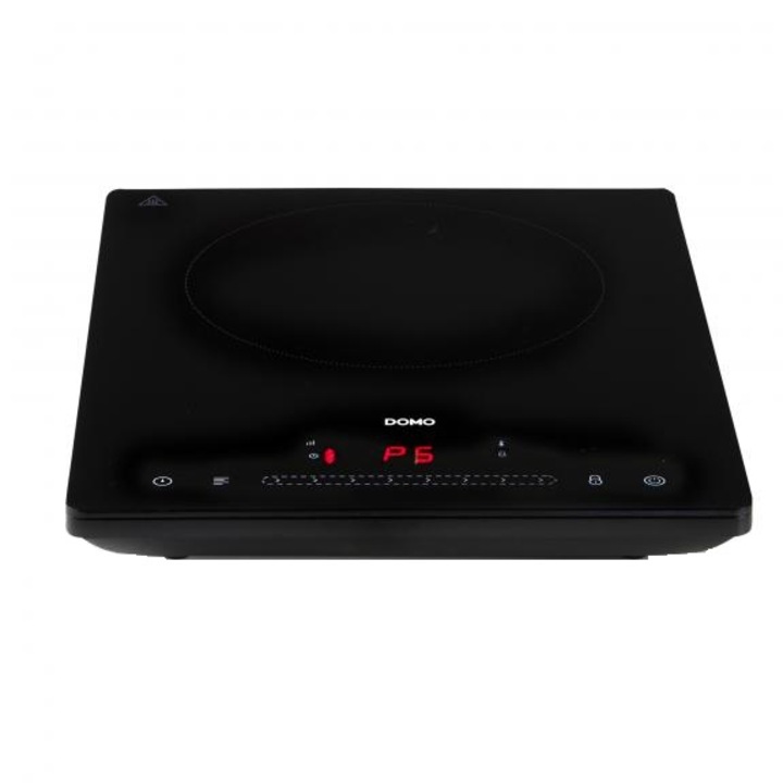 Индукционен електрически котлон Domo DO332IP, 2000W