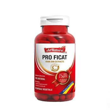 Supliment Alimentar Pro Ficat 30 capsule Adserv Supliment Alimentar Pro Ficat 30 capsule Adserv