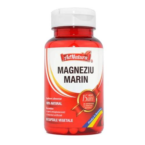 Supliment Alimentar Magneziu Marin 60 capsule Adserv
