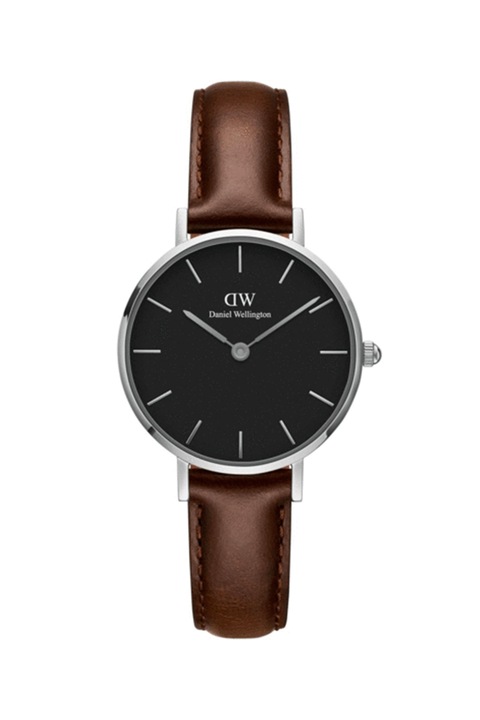 Daniel Wellington, Ceas cu o curea din piele8, Negru