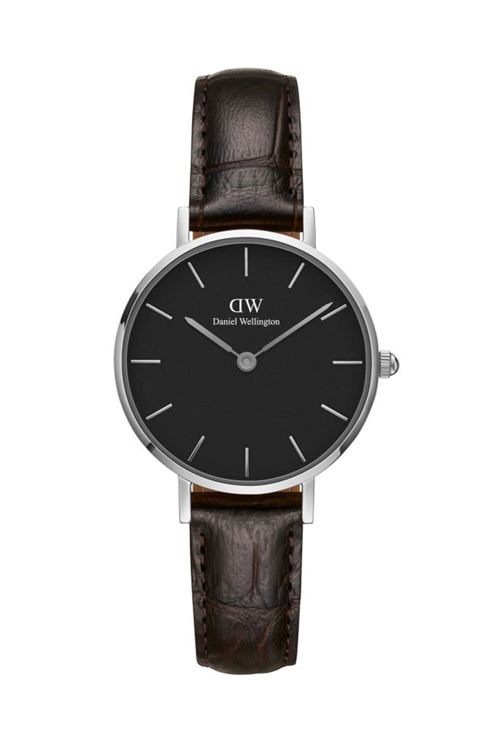 Daniel Wellington, Ceas quartz cu o curea din piele, Maro