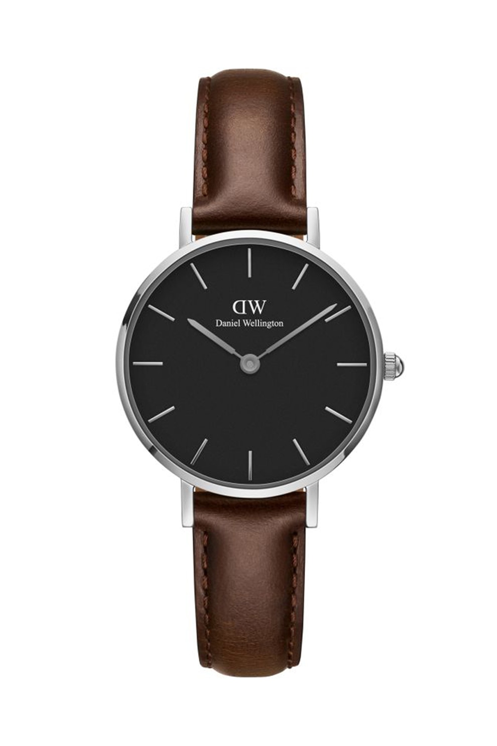 Daniel Wellington, Ceas cu o curea din piele, Maro inchis