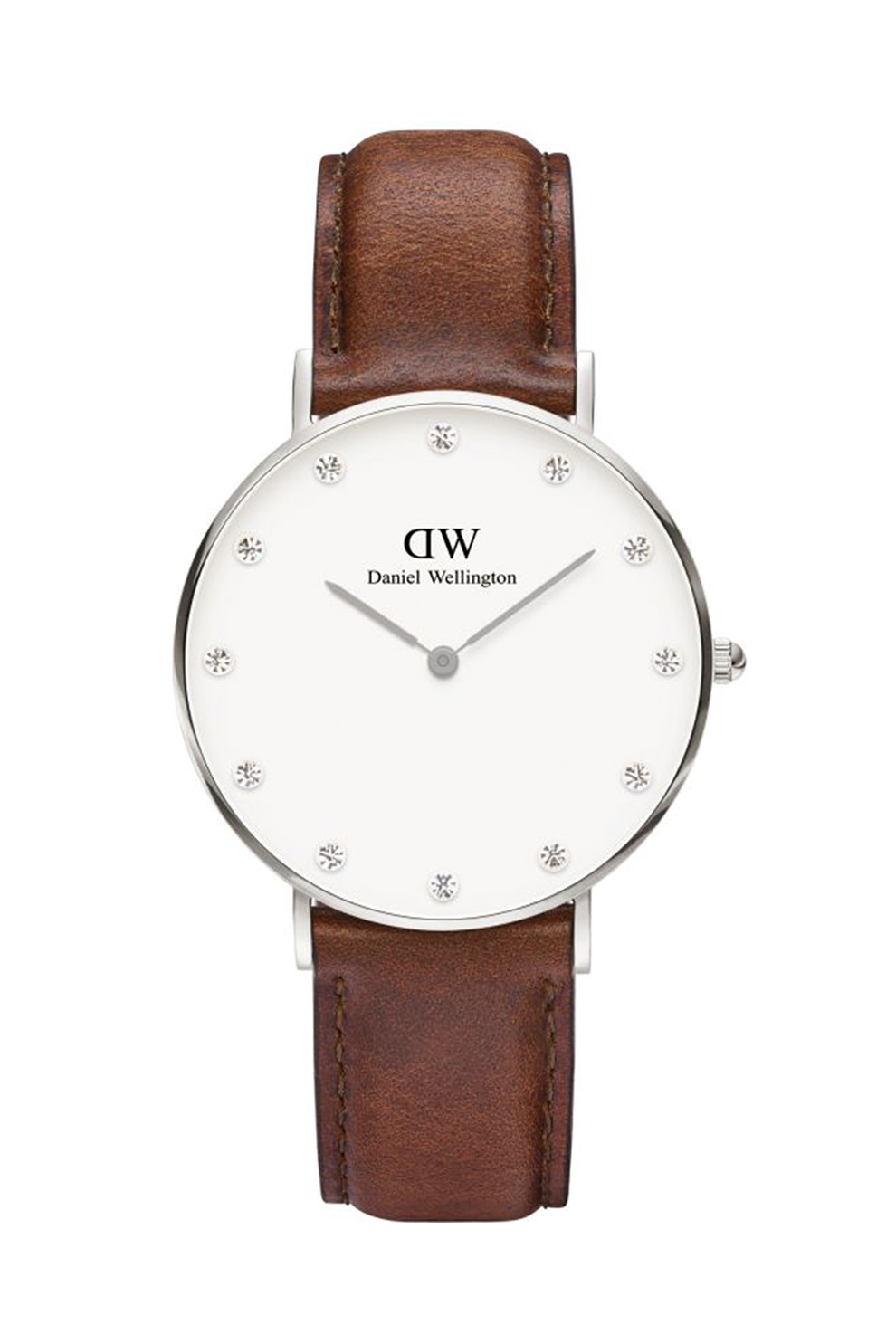 Daniel Wellington, Ceas cu o curea din piele, Maro scortisoara