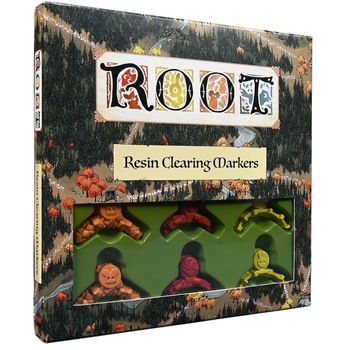 Root Resin Clearing Markers Root Resin Clearing Markers