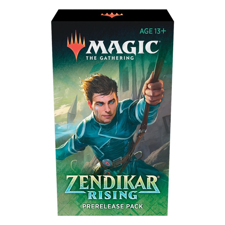 MTG Zendikar Rising előzetes kiadási csomag