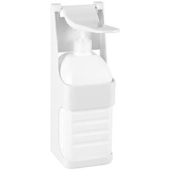 Dozator de dezinfectant actionabil cu cotul 1000 ml Dozator de dezinfectant actionabil cu cotul 1000 ml