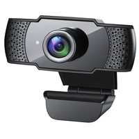 camera web tanat pro school fullhd 2mp dual microfon conectare pclaptop rezolutie 19201080 30fps corectie automata de culoare negru imagen 59_0_
0