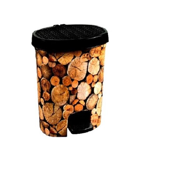 Cos de gunoi cu pedala 10 l,COMFORT TIME ,CK-015,culoare multicolor