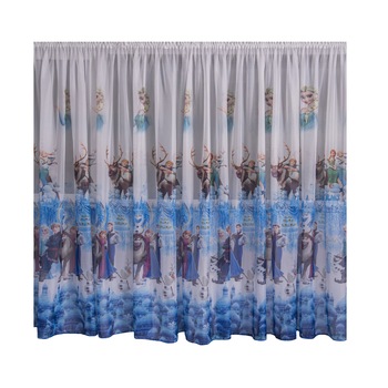 Perdea pentru copii 200x225 cm, cu rejansa, Model Fr Perdea pentru copii 200x225 cm, cu rejansa, Model Fr