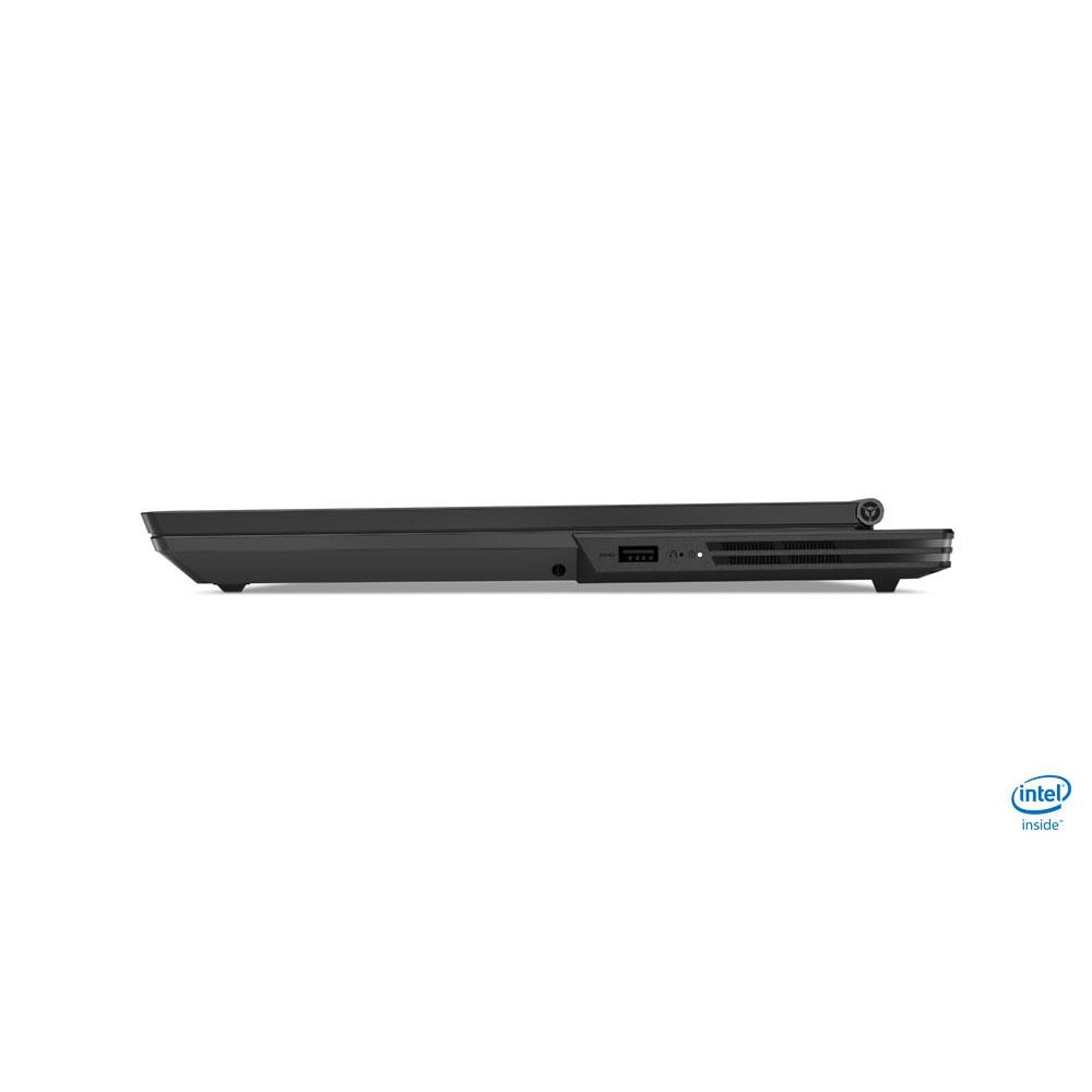 Laptop Lenovo Legion, 15.6", i7 9750H (pana la 4.5 GHz), 512 GB SSD, NVIDIA® GeForce RTX™ 2060 6GB, Windows 10 Home, Black