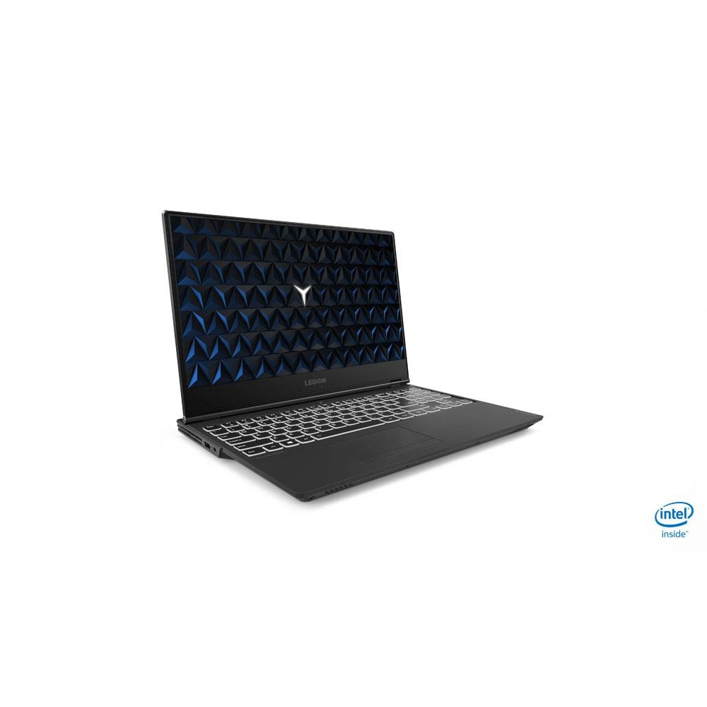 Laptop Lenovo Legion, 15.6", i7 9750H (pana la 4.5 GHz), 512 GB SSD, NVIDIA® GeForce RTX™ 2060 6GB, Windows 10 Home, Black