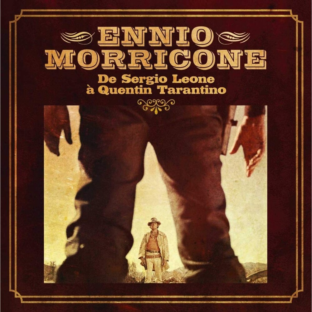 Ennio Morricone-De Leone a Tarantino-4CD