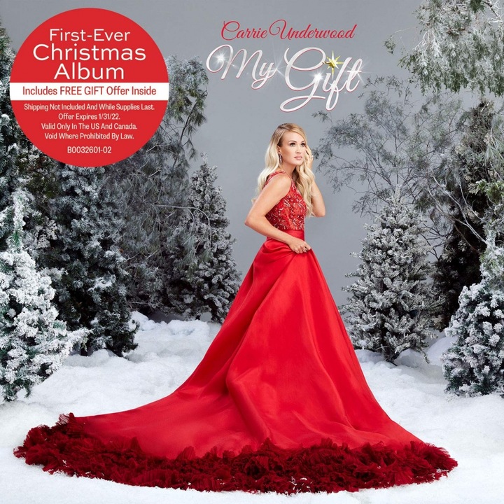 Carrie Underwood-My Gift-CD