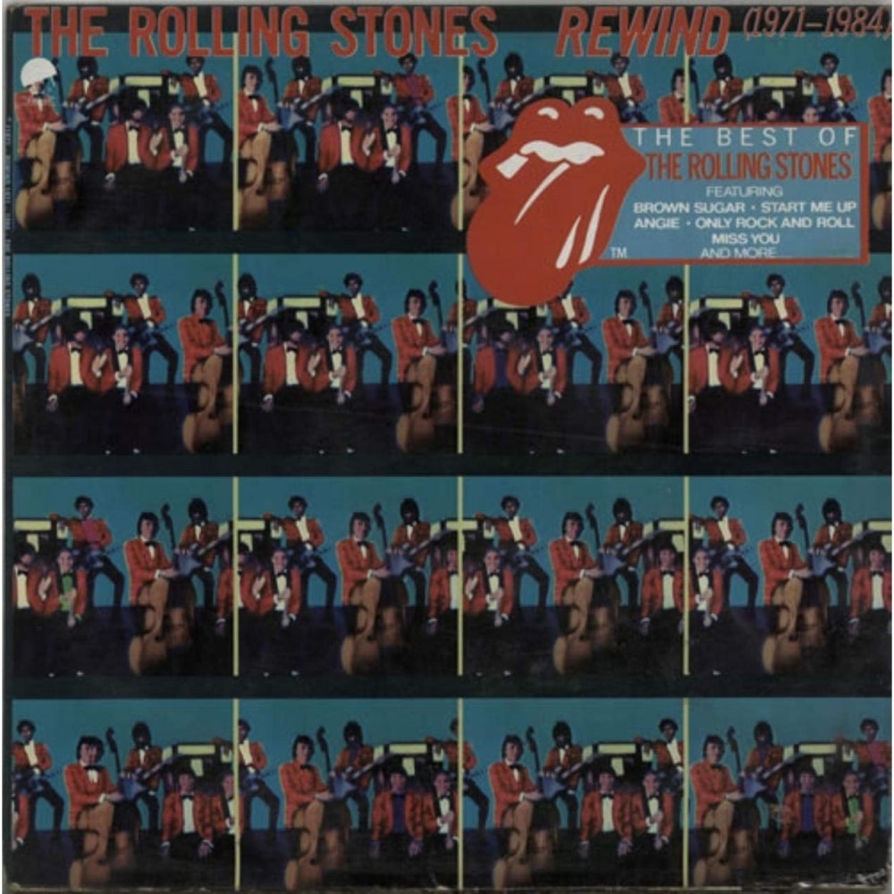 The Rolling Stones-Rewind 1971-1984-CD