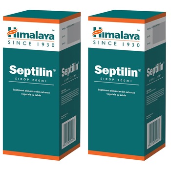 Supliment alimentar Septilin sirop Himalaya, 2x200 ml Supliment alimentar Septilin sirop Himalaya, 2x200 ml
