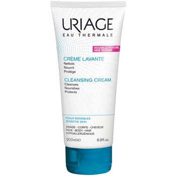 Crema de curatare cu apa termala Uriage, 200 ml Crema de curatare cu apa termala Uriage, 200 ml