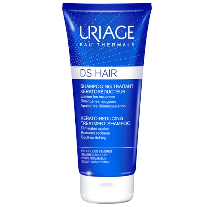 Uriage D.S. HAIR Intenzív sampon erősen korpás fejbőrre, 150 ml