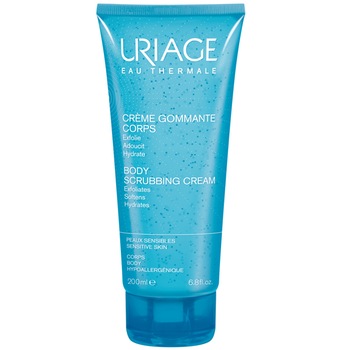Scrub exfoliant cu apa termala Uriage, 200 ml Scrub exfoliant cu apa termala Uriage, 200 ml