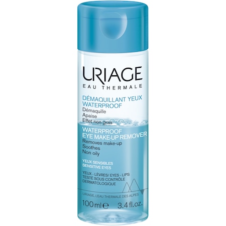 Demachiant pentru ochi cu apa termala Uriage, 100ml