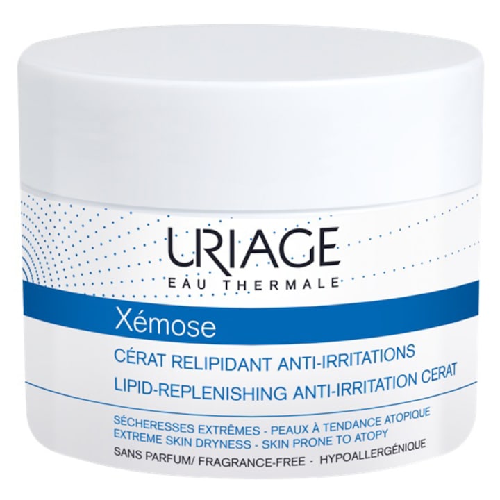 Хидратиращо масло за тяло Uriage Xemose Cerat, За суха-атопична кожа, 200 мл