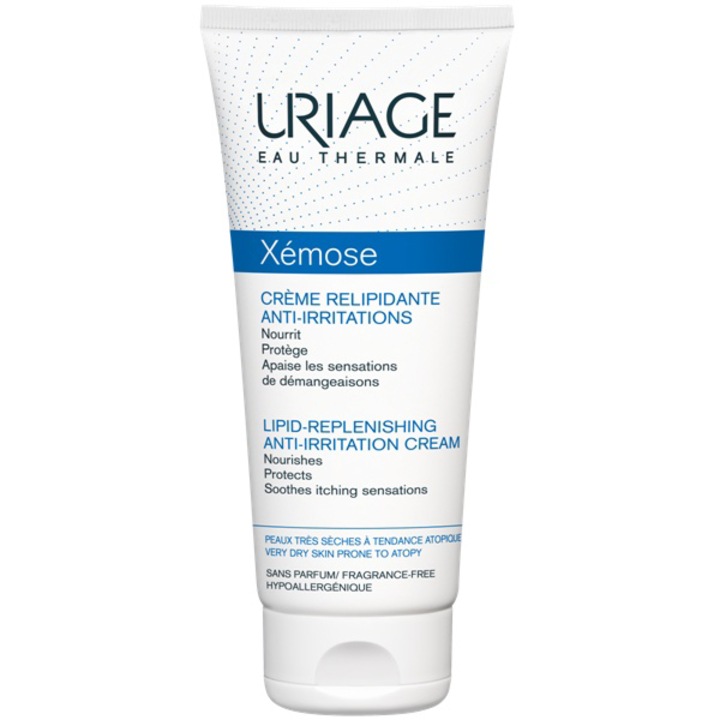 Uriage XÉMOSE krém száraz/nagyon száraz bőrre, 200 ml