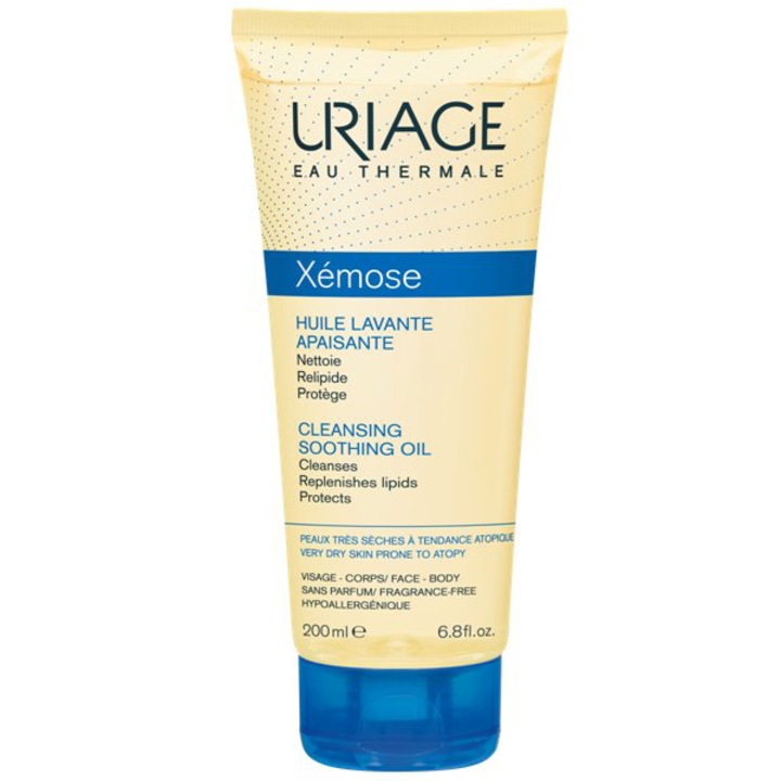 Uriage XÉMOSE olajtusfürdő száraz bőrre, 200 ml