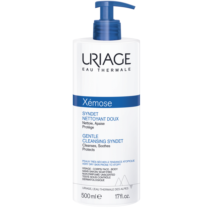 Uriage Xémose Syndet krémtusfürdő, 500 ml
