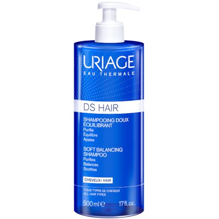 Ребалансиращ шампоан Uriage DS Hair, С термална вода