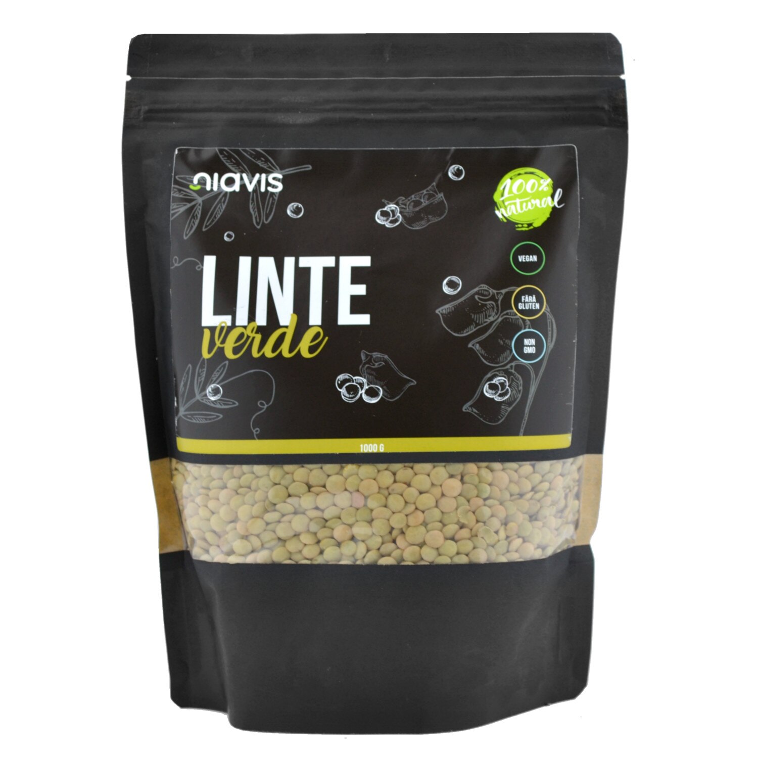Linte Verde 1000g