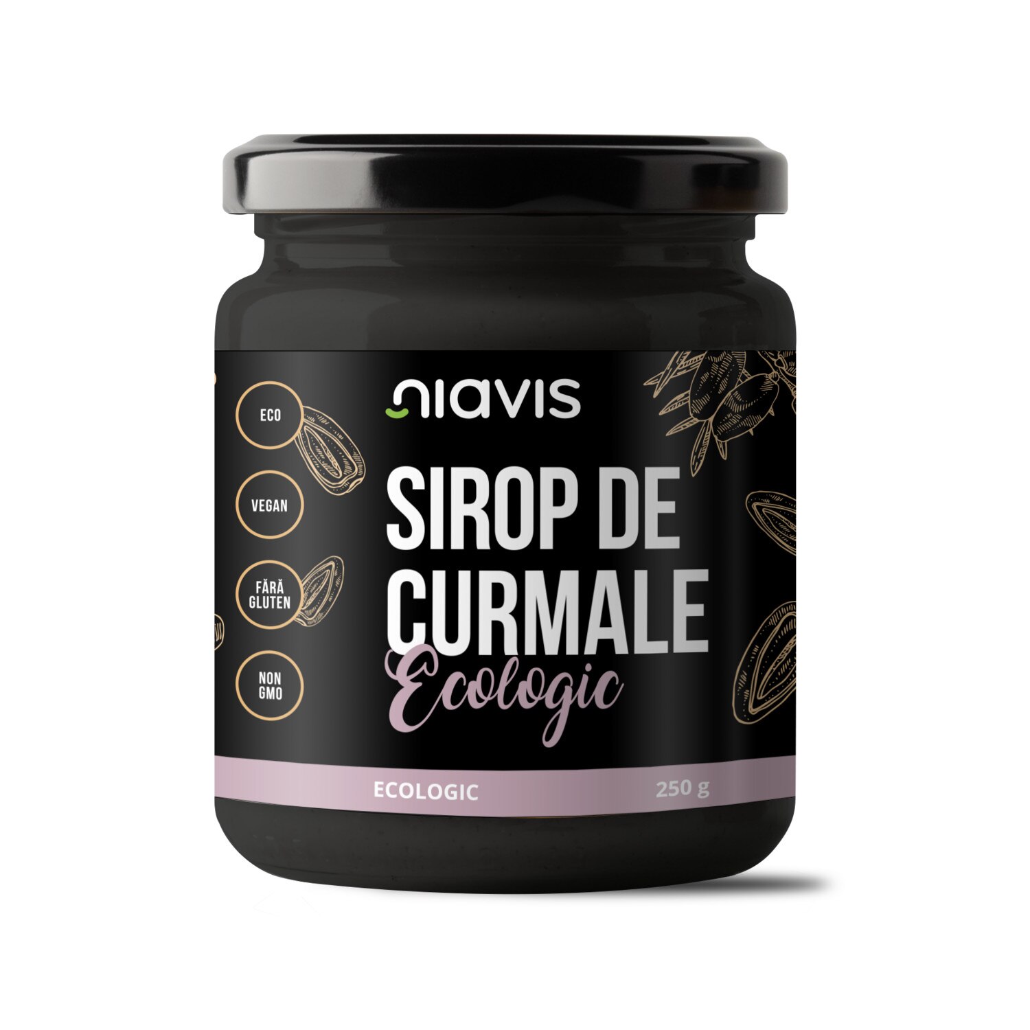 Sirop de Curmale Ecologic/BIO 250g