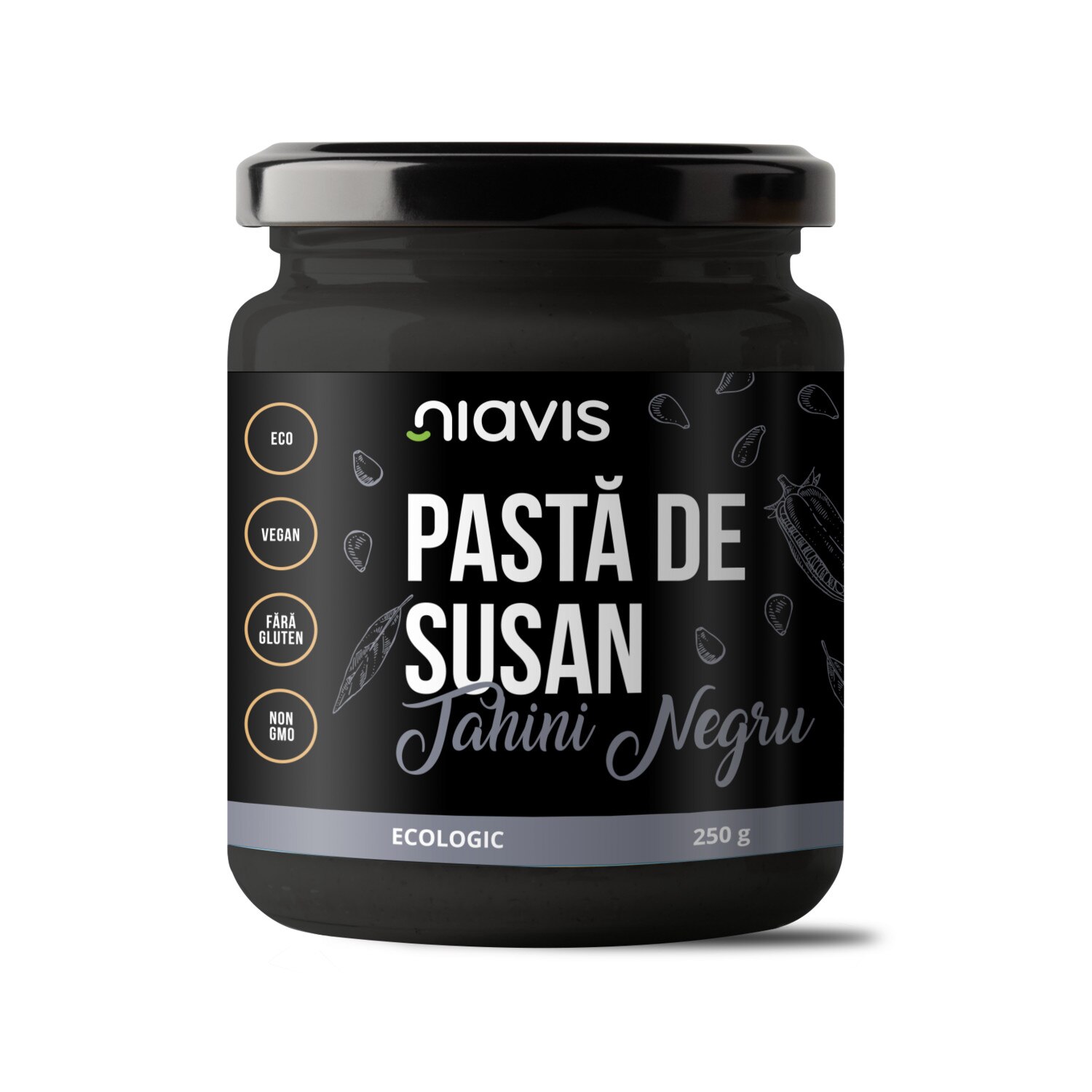 Pasta de Susan (Tahini Negru) Ecologica/BIO 250g