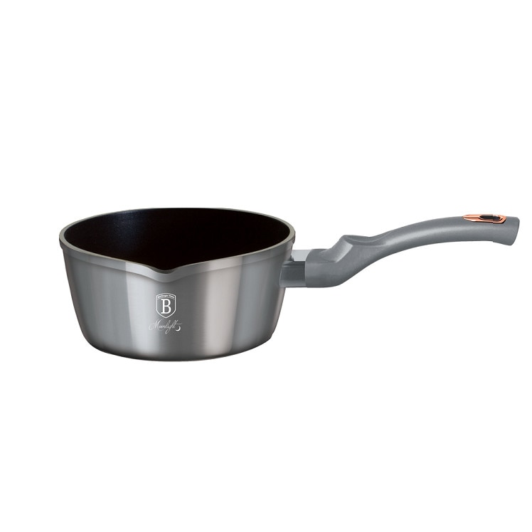 Cratita pentru sos cu invelis marmura 16 cm Berlinger Haus BH 6009 moonlight edition