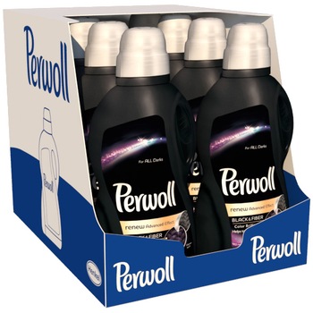 Pachet promo Detergent lichid Perwoll Renew Black, 240 spalari, 8x1.8l Pachet promo Detergent lichid Perwoll Renew Black, 240 spalari, 8x1.8l