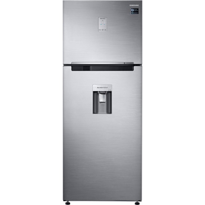 Хладилник с 2 врати Samsung RT46K6630S9/EO, 455 л, Клас F, Full NoFrost, Диспенсър за вода, Smart Conversion, Twin Cooling Plus, H 182.5 Inox