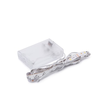 Banda LED - alb cald - 1 m - cu baterii 3xAA Banda LED - alb cald - 1 m - cu baterii 3xAA