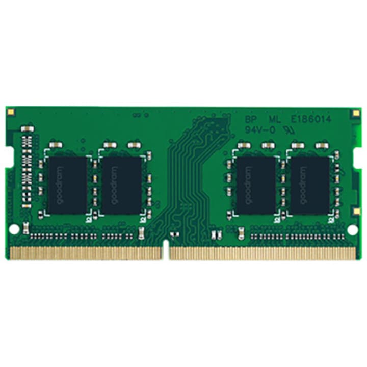 Памет за лаптоп GoodRam, 16GB, DDR4, 3200MHz, CL22