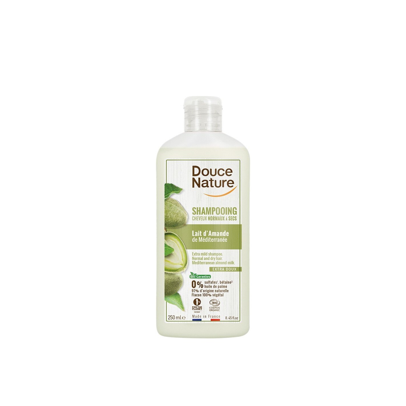 Sampon bio delicat par normal-uscat, Douce Nature, 250ml