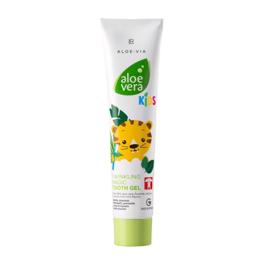Pasta de dinti cu straluciri magice, LR, Aloe Vera Kids, 50 ml